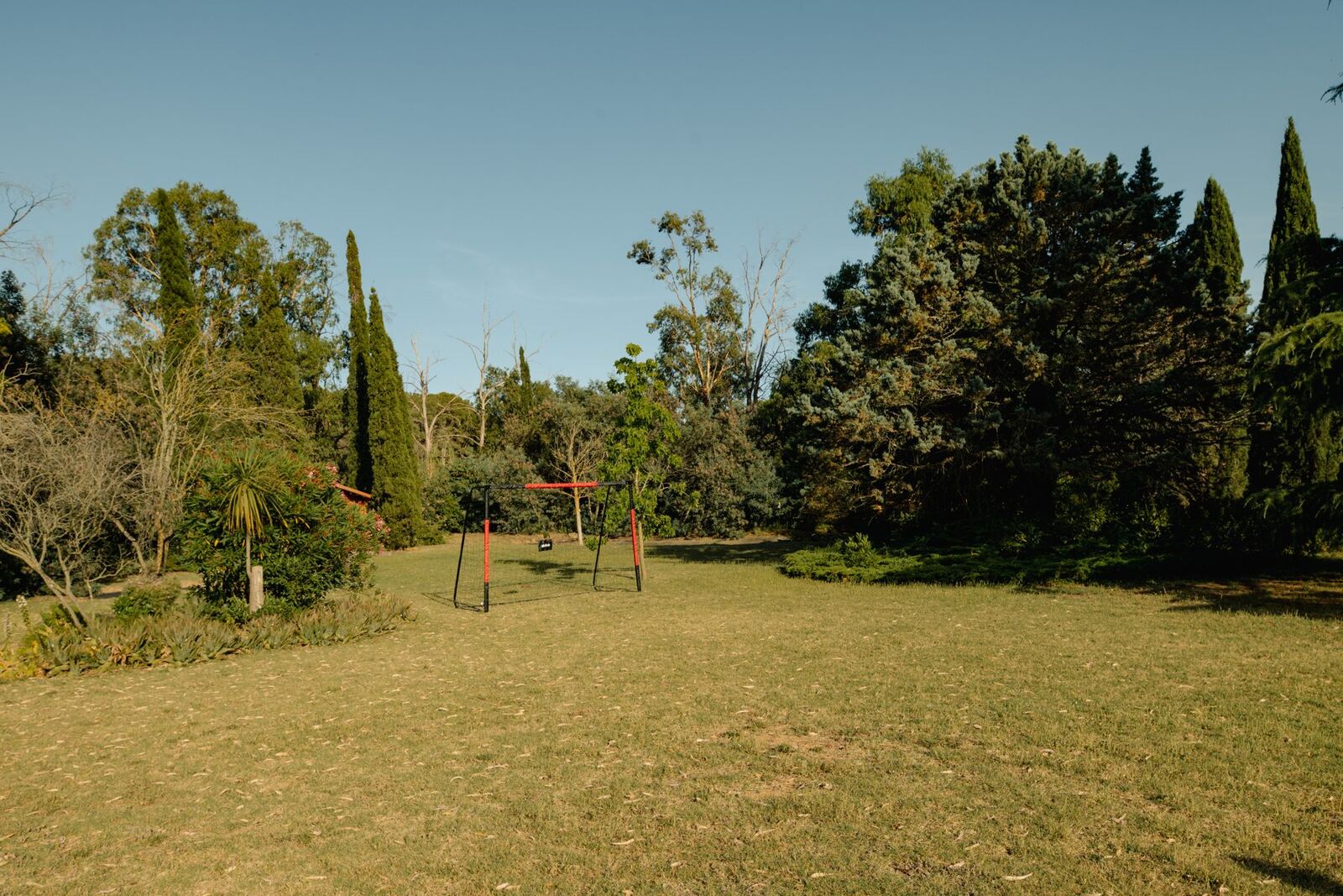 Grounds and cabins