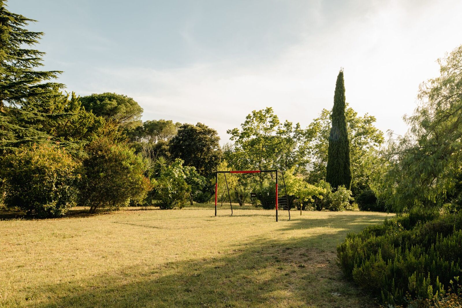 The gardens